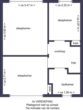 Floorplan - Bernardus IJzerdraatstraat 15, 5348 PC Oss